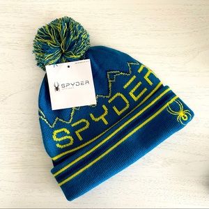 NWT Spyder Mini Icebox Hat